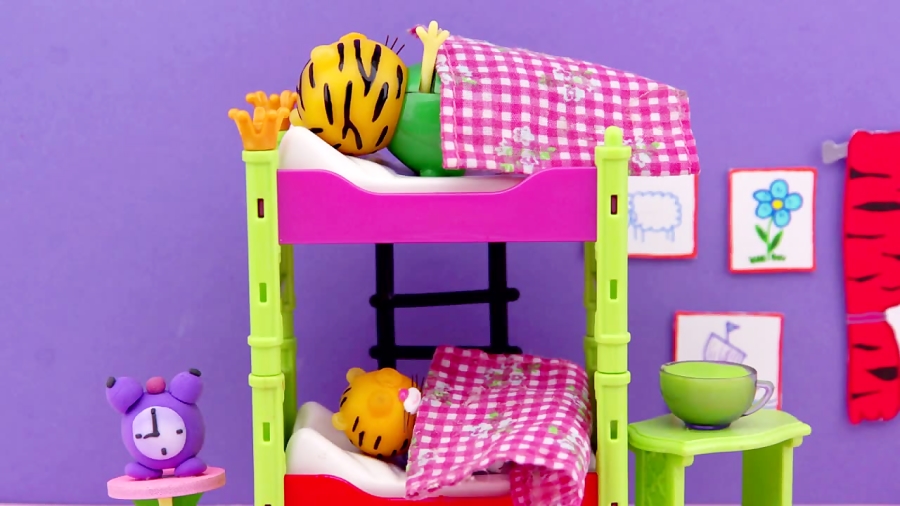 کارتون عروسکی خانواده ببری Tiger Family - اپیزود 63